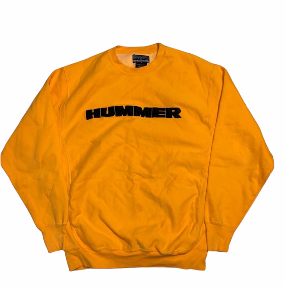 Vintage hummer crew neck sweater